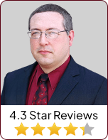 Richard J. Cahan, Esq. attorney with a 4.3 - star rating displayed below his image